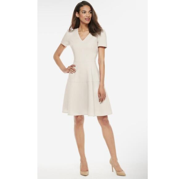 Gal Meets Glam Kate Dress in Cream - Picture 8 of 12